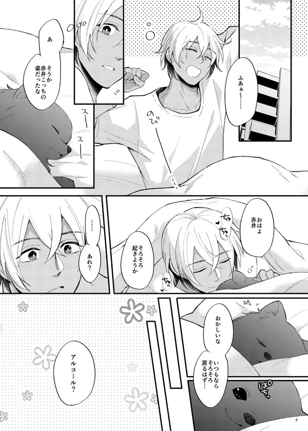 【安赤】彼ときどきポメラニアン 番外編【WEB再録】