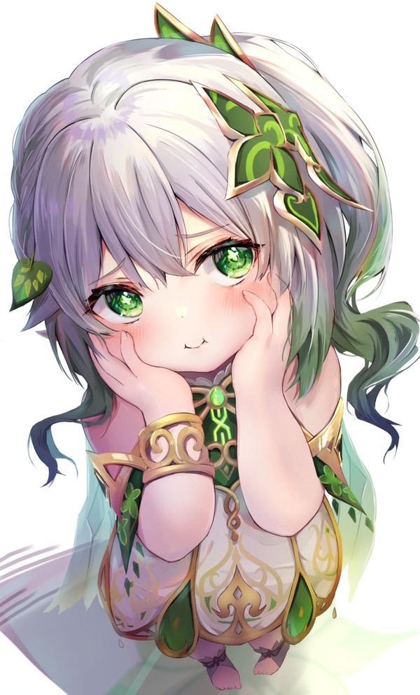 ぷにぷにナヒーダちゃん！