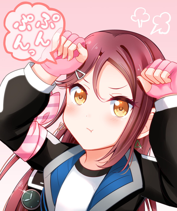 ぷんぷん梨子ちゃん