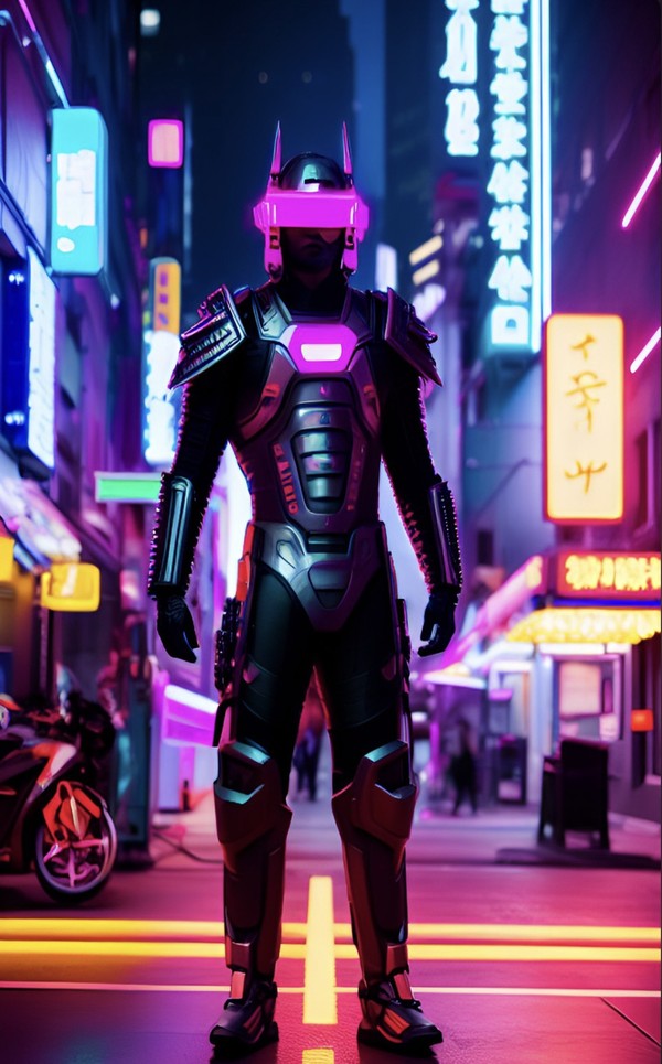 Cyber Warrior