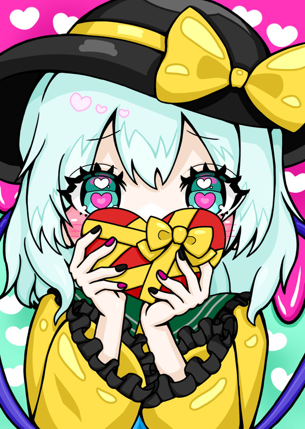 愛を込めて💝