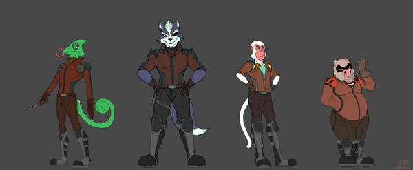 Starwolf team ( Reference )