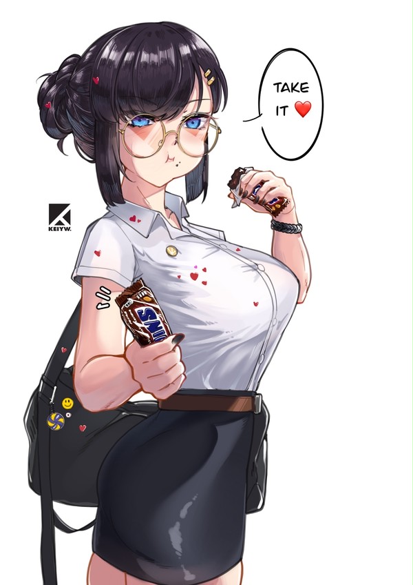 [OC] - take it <3