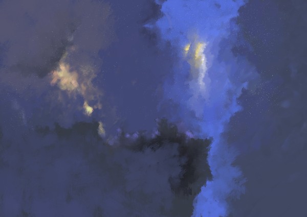forestsky.and.galaxy