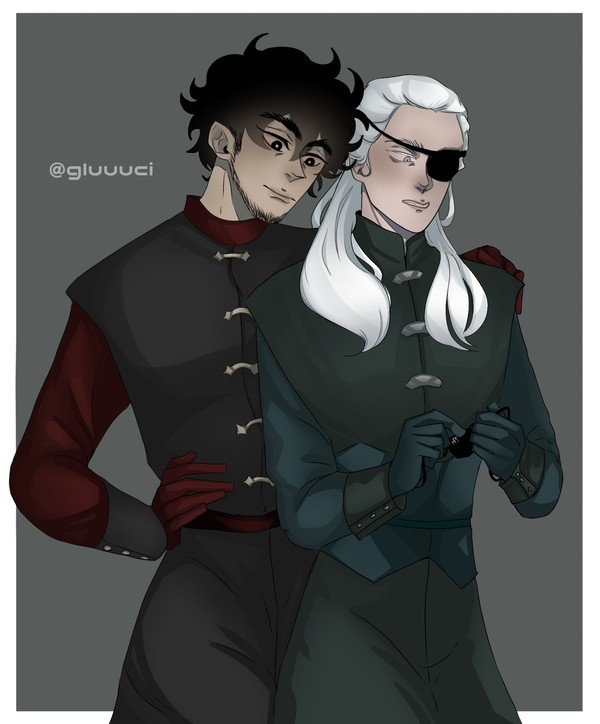 Aemond & Lucerys