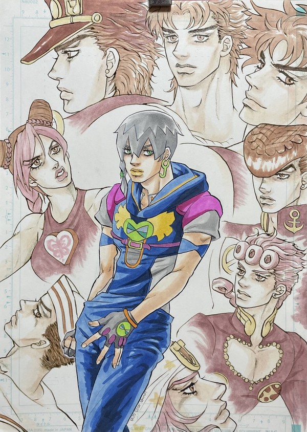 歴代JOJO ②