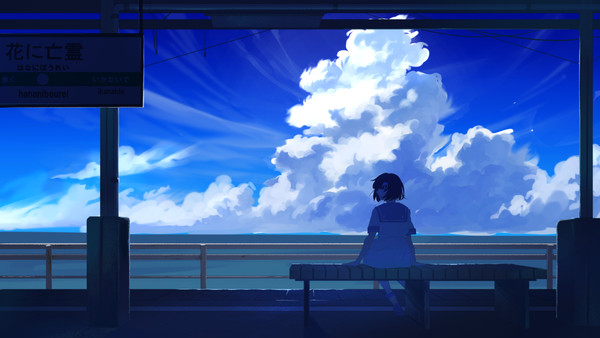 花に亡霊/唄海【歌ってみた】 - 1/1