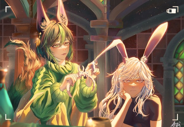 rabbit cyno