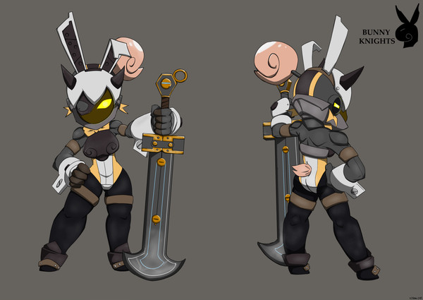 Spiral Knights: Desna Bunny Ver.