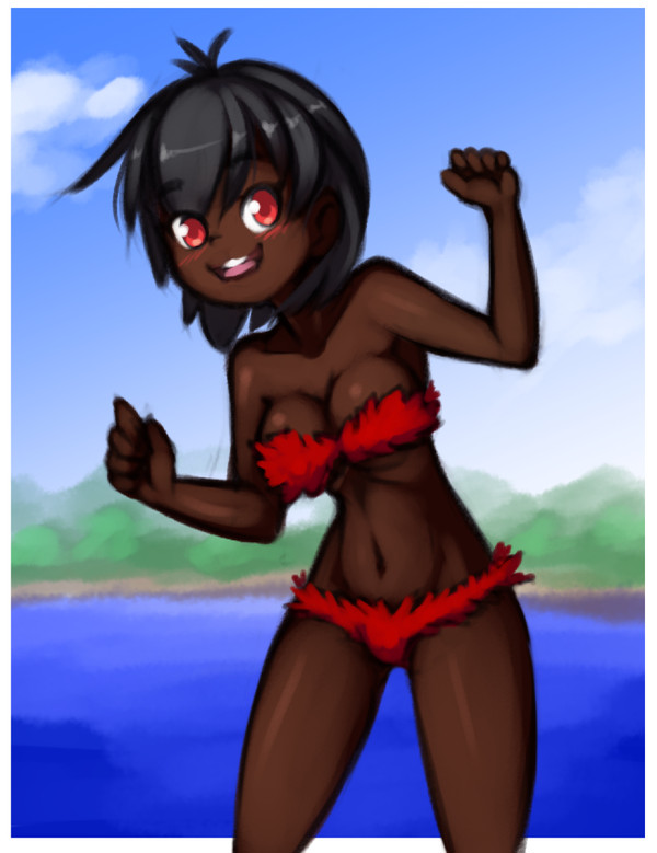 Mary the Jungle Girl