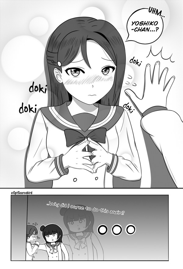 The YohaRiko Kabedon