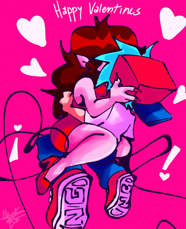 Fnf doodles (and PS)