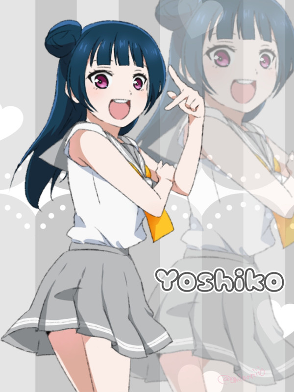 アニメ版ニジガク風のヨハネちゃん