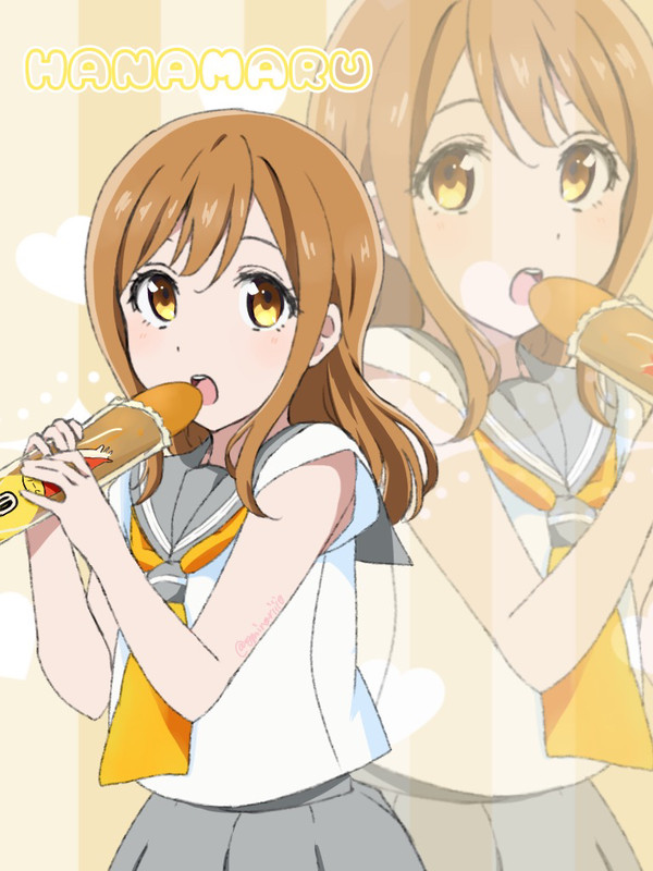 アニメ版ニジガク風のずら丸ちゃん