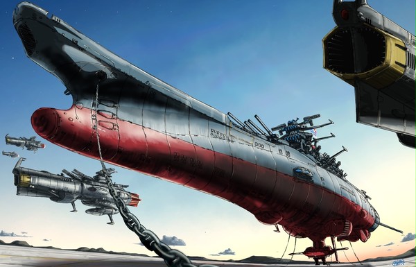 艦隊集結