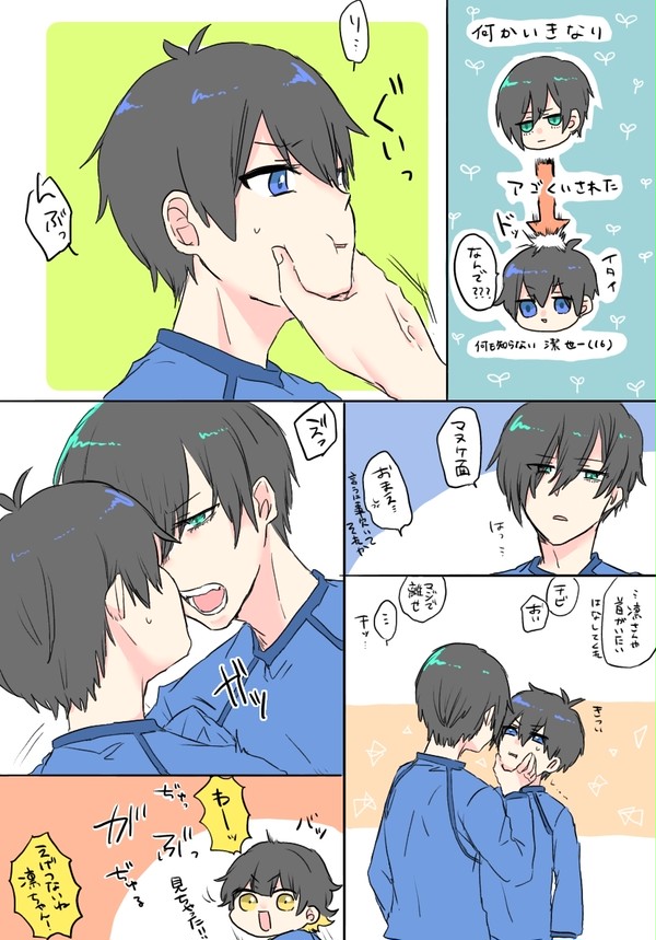 よくわからないりんいさ
