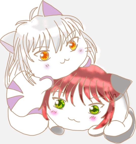 幽白お絵描き練習2020