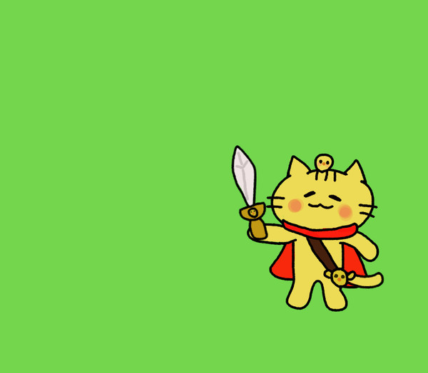 ソードみぼねこ