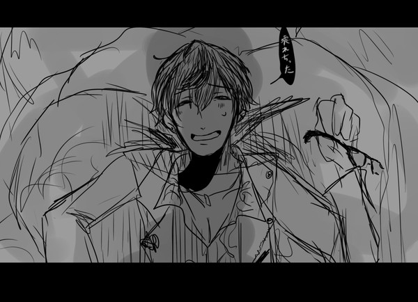 薄い壁【捏造二次創作】
