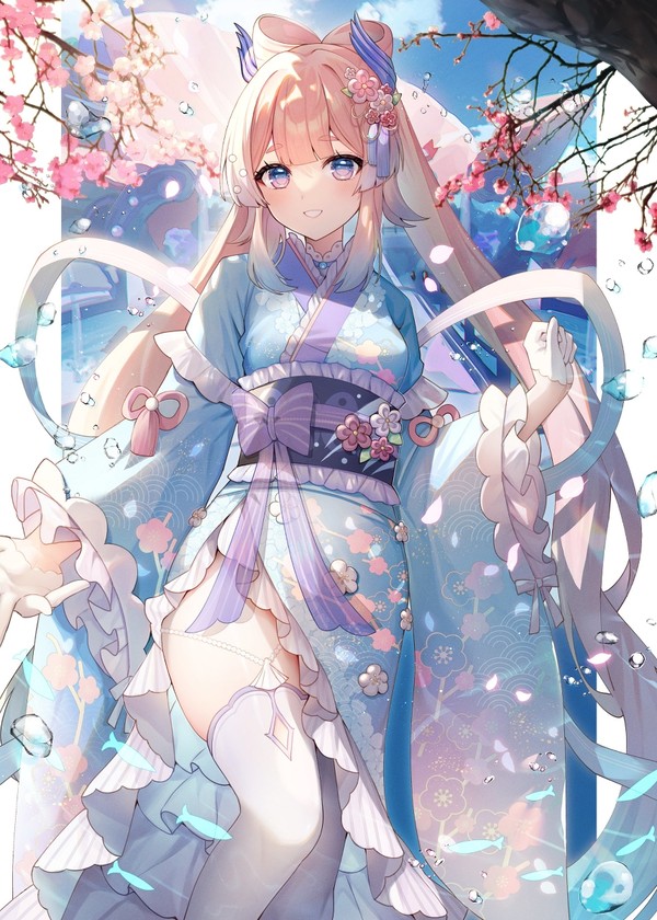 梅と珊瑚宮心海