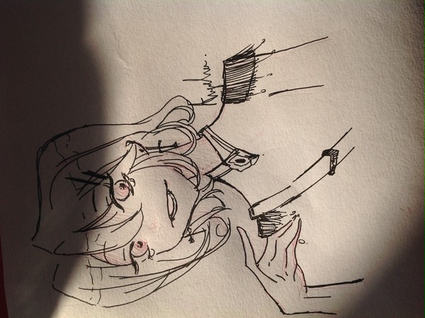 恶笑