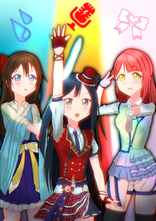 A•ZU•NAユニットライブ記念🎀💧🎙