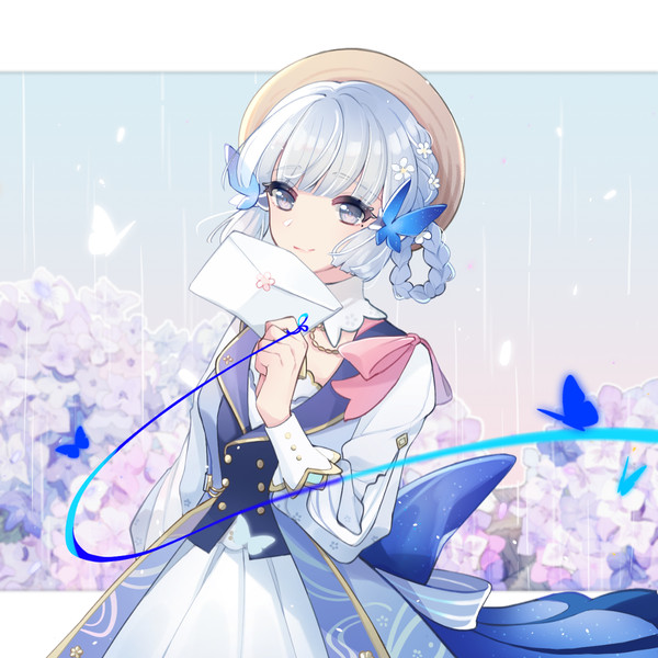花時に訪れた手紙