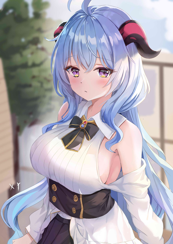 甘雨