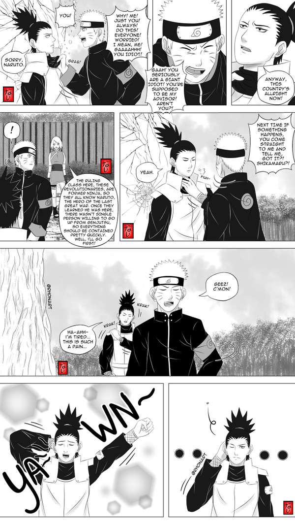 ShikaNaru in Shikamaru Hiden