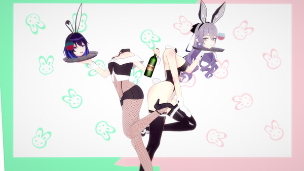 Dullahan bunny sisters