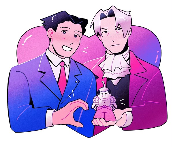 逆転裁判LOG2