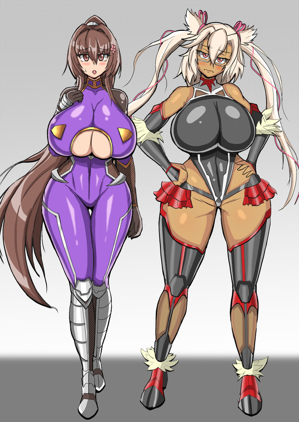 対魔艦姉妹