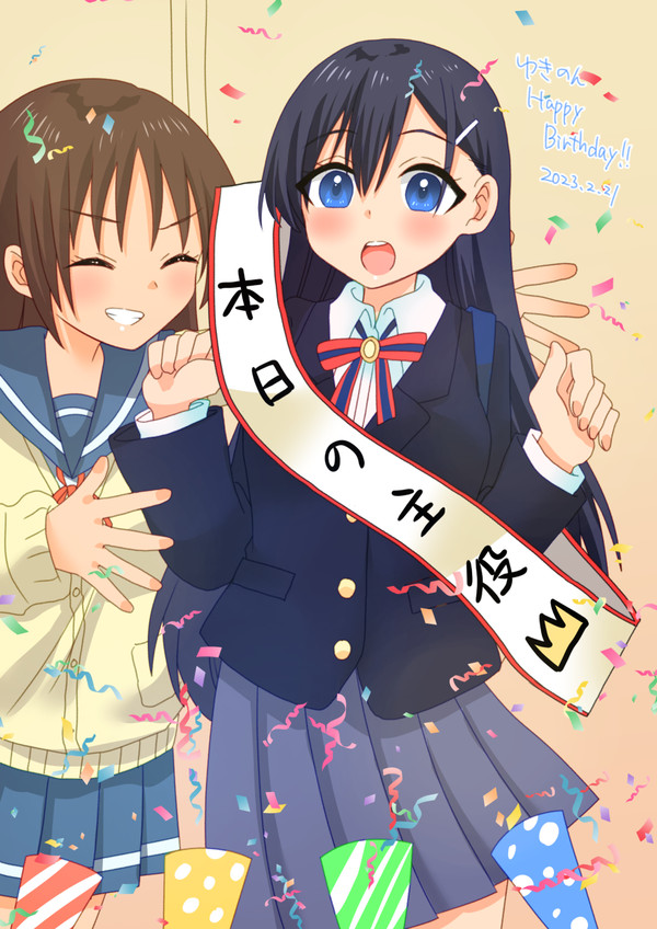 橘雪乃生誕祭2023