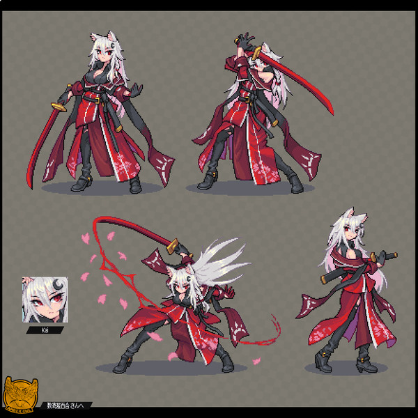 Skebドット絵  Kai