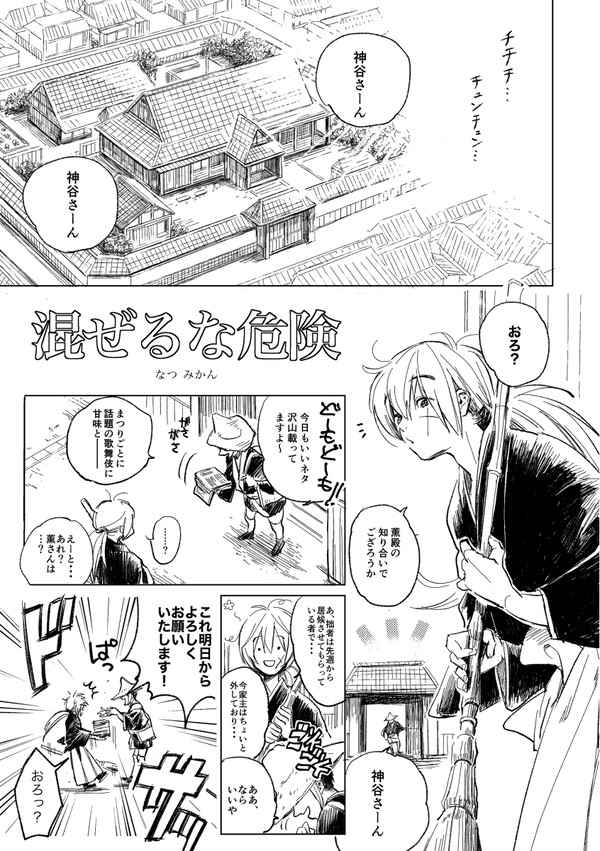 混ぜるな危険