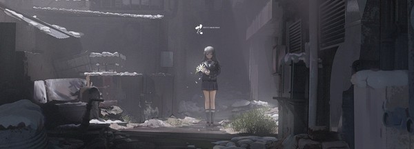花flower