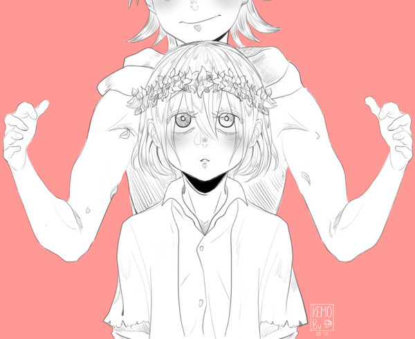 Jack the ripper Kid + Background