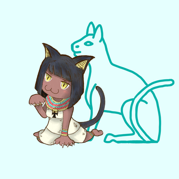 猫の神様バステト