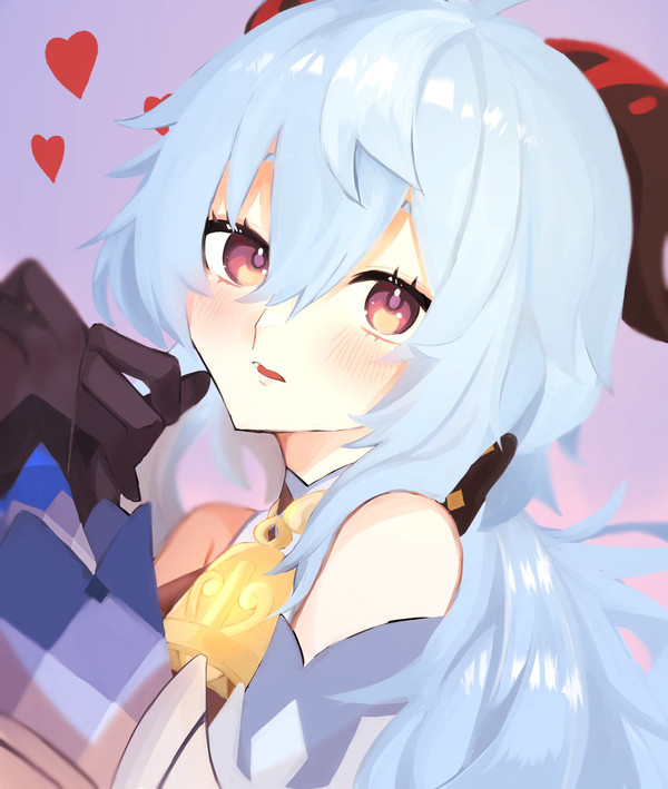 甘雨ちゃん。