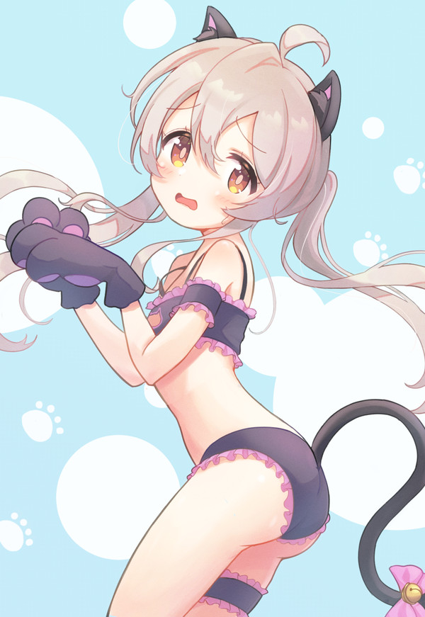 猫の日だ~(おにまい まひろちゃん)