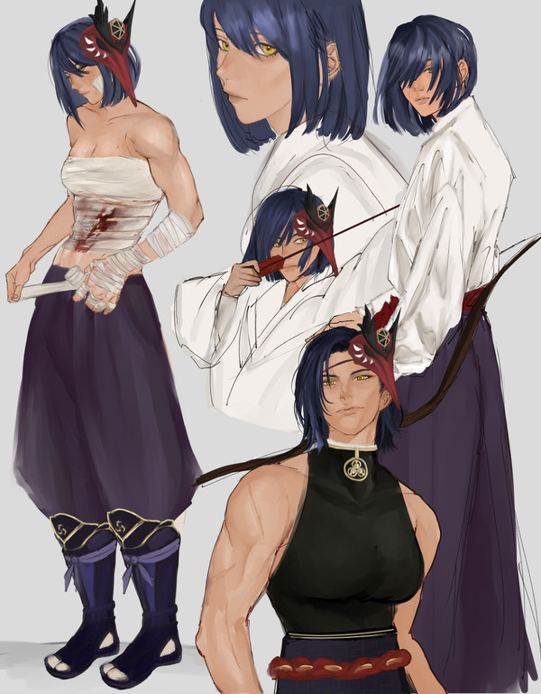 general kujou sara