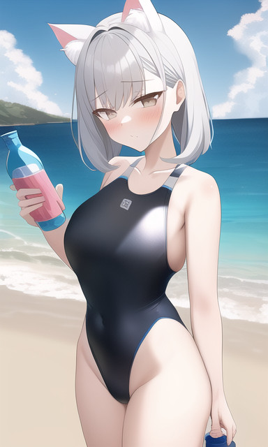 Shiroko (Swimsuit)