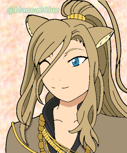 猫ミミ付けただけのバルドさん。