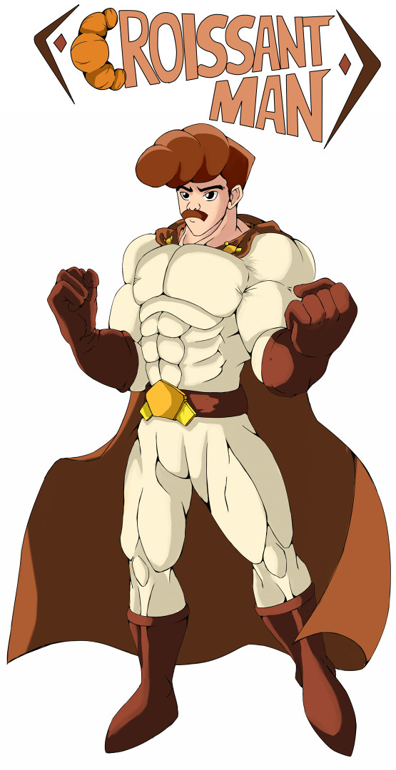 Croissant Man