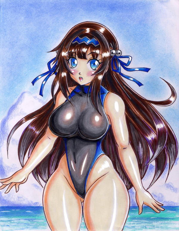 Shinobu Swimsuit - 1/1