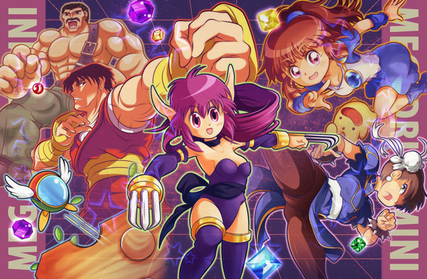 メガドライブミニ2に出てくるキャラ達