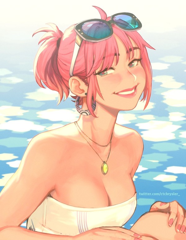 smile.