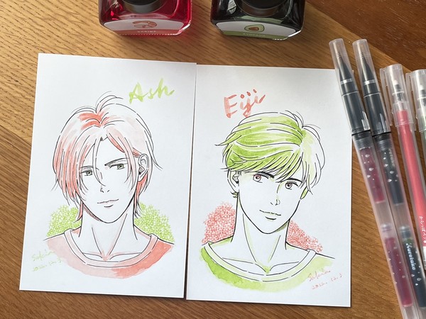 アッシュ&英二
