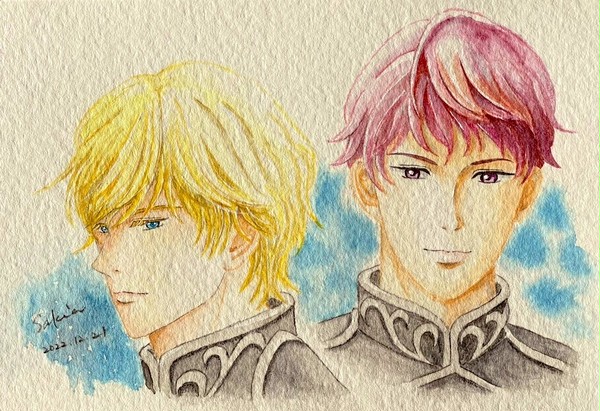 ラインハルトとキルヒアイス