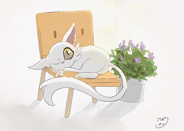 日向ぼっこダイジン